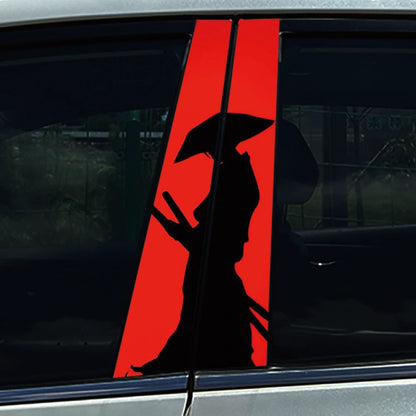 JDM Samurai Car B Pillar Sticker