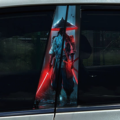 JDM Samurai Car B Pillar Sticker