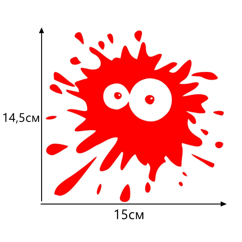 SPLAT Car Sticker