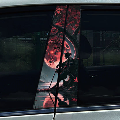 JDM Samurai Car B Pillar Sticker