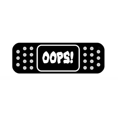 OOPS! BAND AID JDM Sticker
