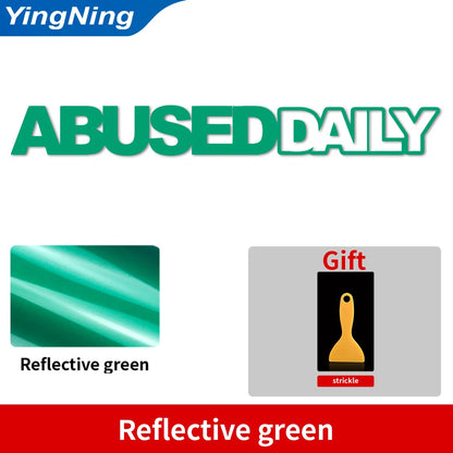 ABUSED DAILY - JDM Car Windshield Sticker