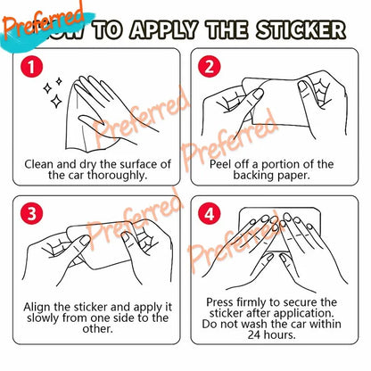 2x Advan Racing JDM Decal Stickers