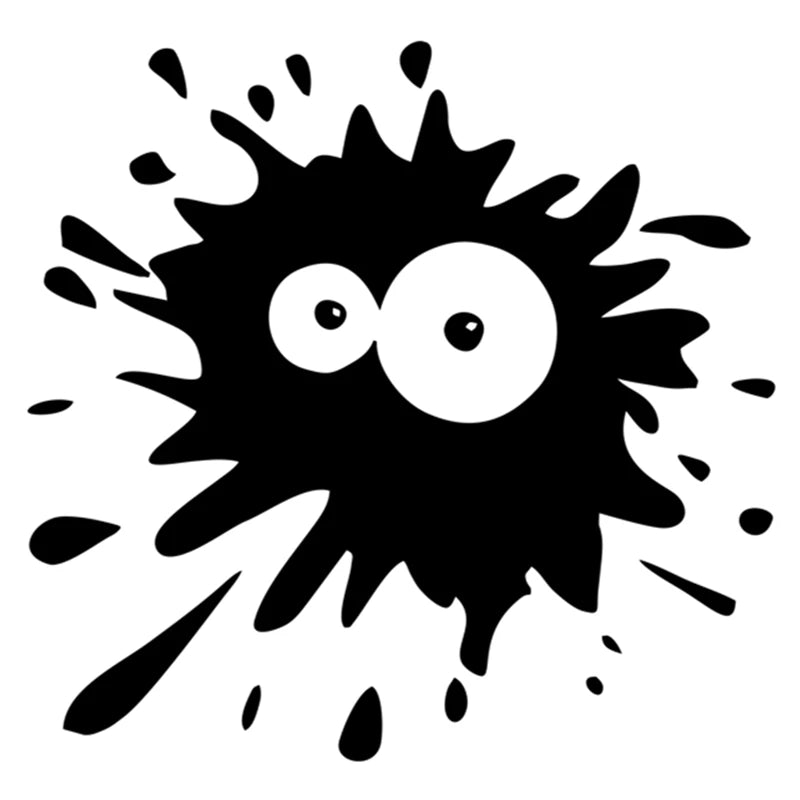 SPLAT Car Sticker