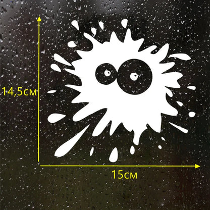 SPLAT Car Sticker