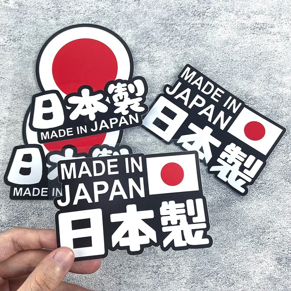 MADE IN JAPAN JDM Car Stickers