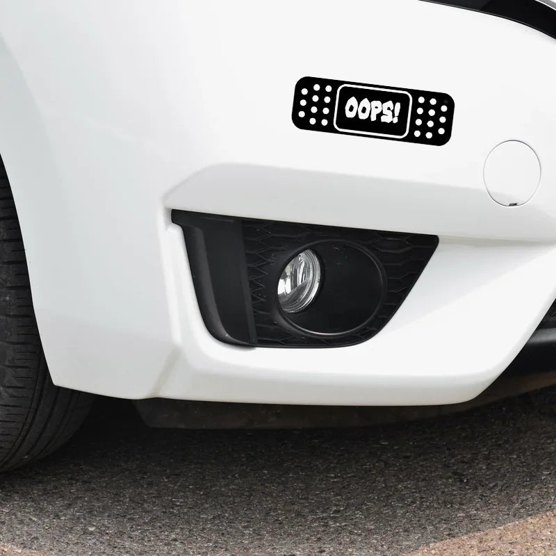 OOPS! BAND AID JDM Sticker