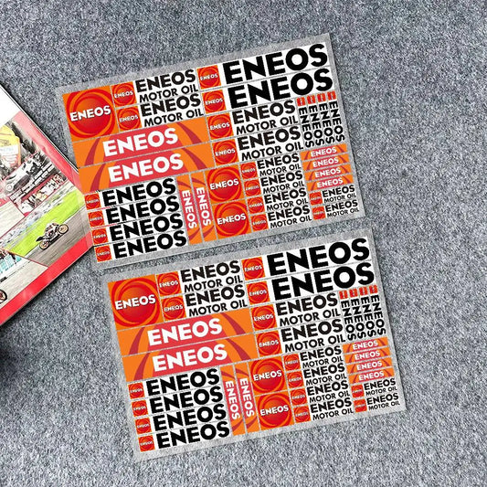 JDM Eneos Car Sticker