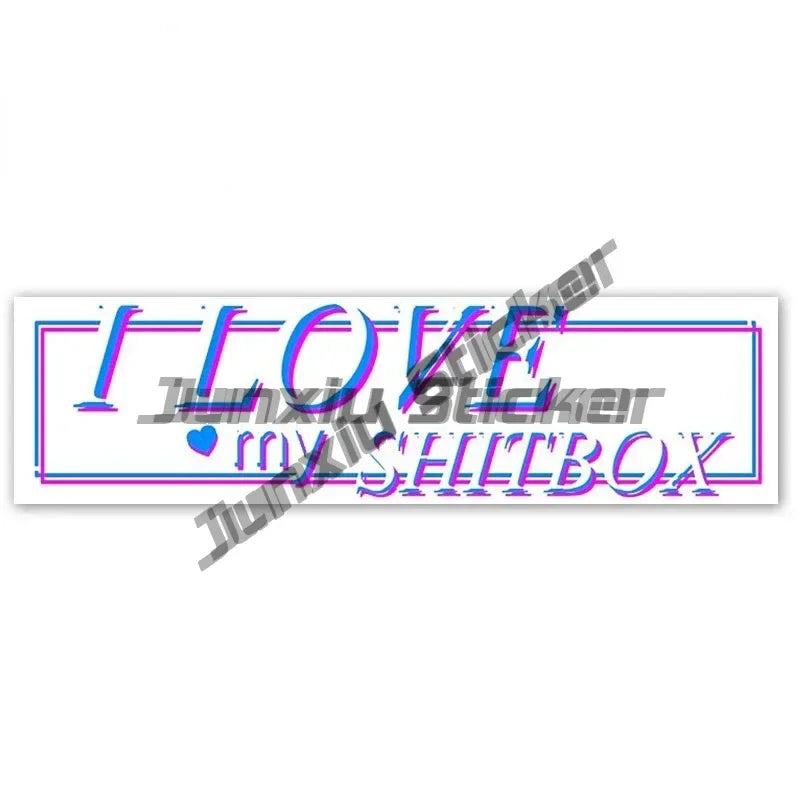 JDM Slap Funny Refit Car Stickers